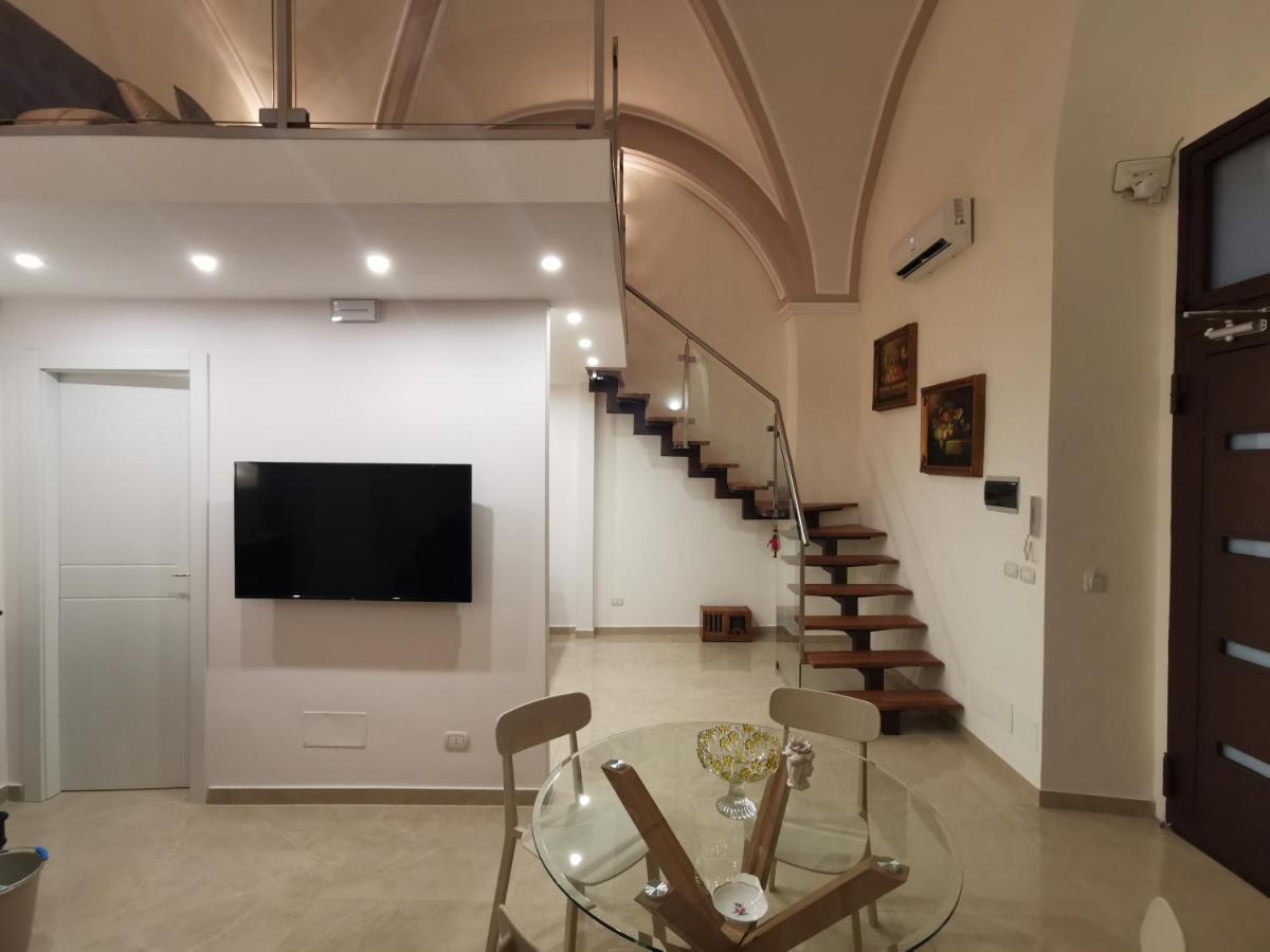 Dimora Del Monsignore CTA Exteriér fotografie